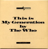 The Who - My Generation